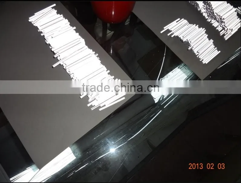 high visibility customized reflective bicycle rim sticker for bicycle wheel