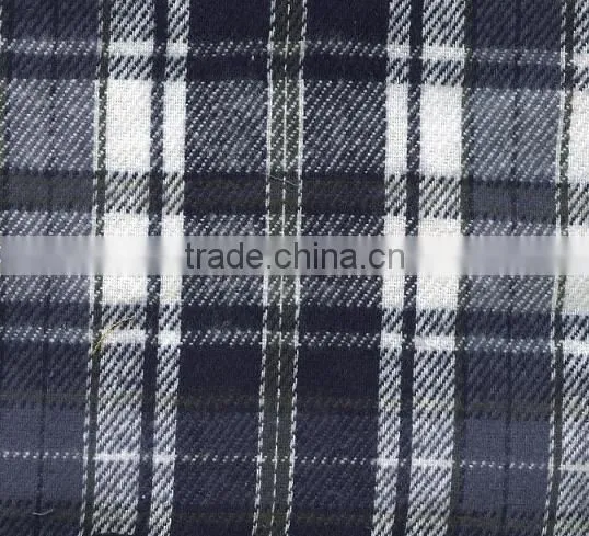 plaid printed flannel