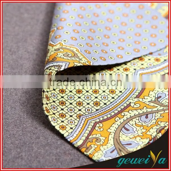 Custom Luxury Printed Pocket Silk Suit Handkerchief