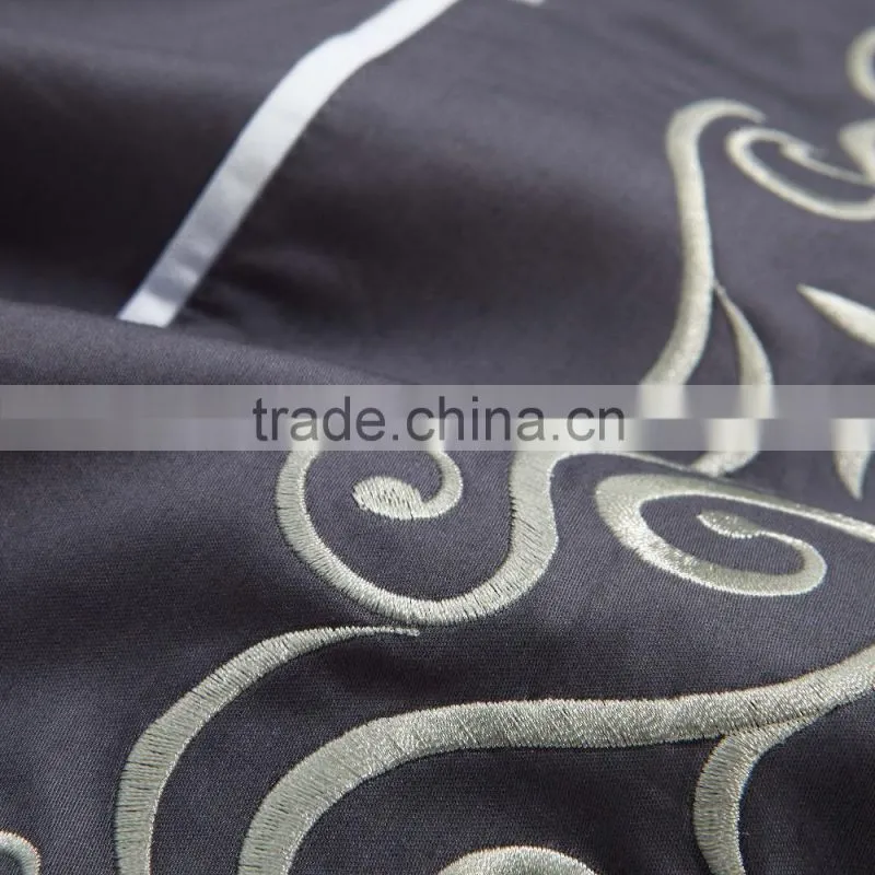 Dubai 5 star hotel 100% cotton duvet cover bedding set