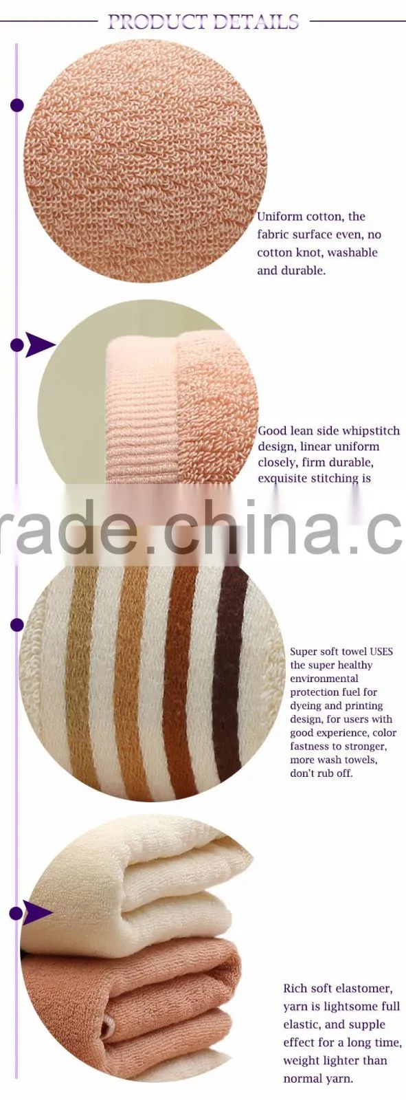 Good Quality Wholesale Microfiber Towel Set In Gift Pack