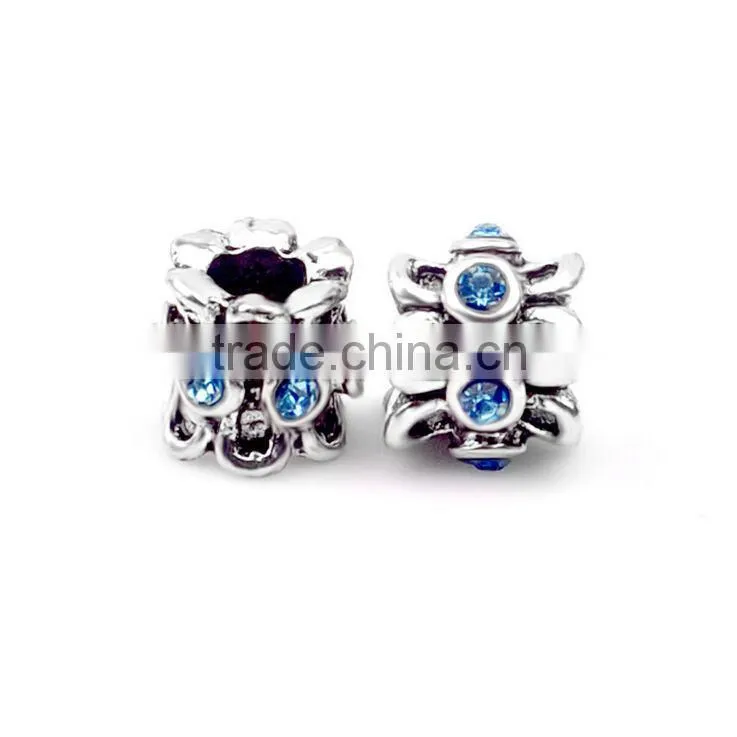 Grano del Espaciador,Round Corrugated Bead Spacer Jewelry Findings