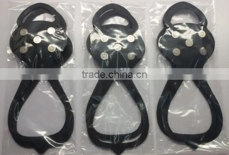 Snow ice crampons ,antislip climbing shoe gripper snow ice cleats