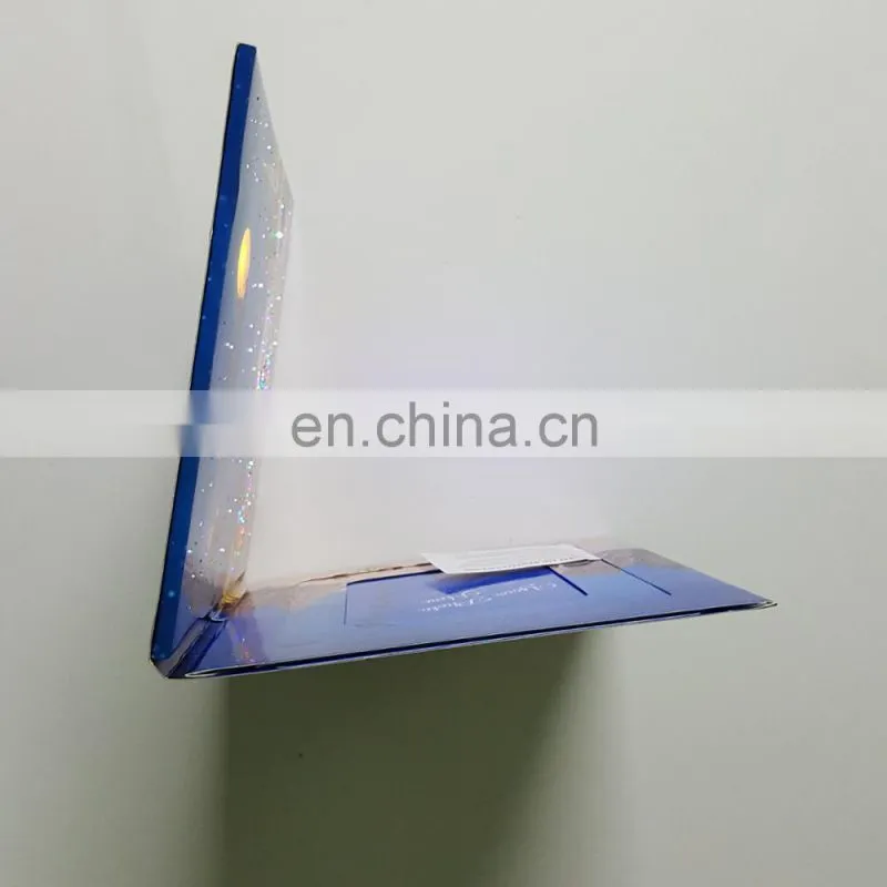 Custom hanging window cheap picture frame with led light