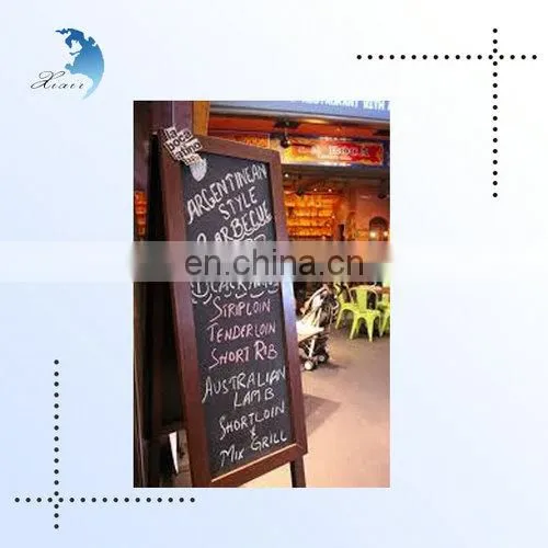 Wall hanging Writing wooden blackboard chalk plywood board