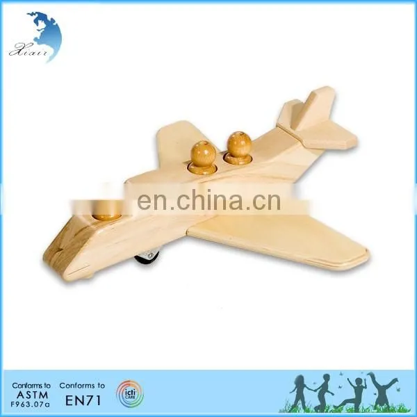 Nature Wooden Montessori Material Educational Toys Trucks And Cars For Kids