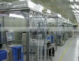 GMP Cleanroom Project from class 10 to class 300000
