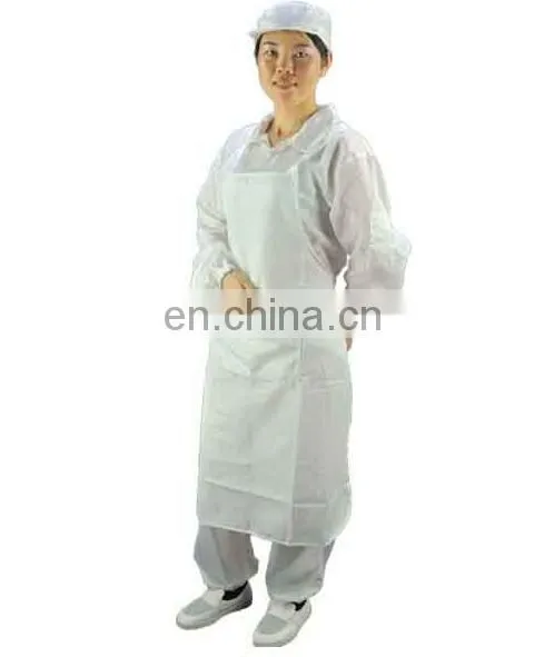 ESD Cleanroom Apron