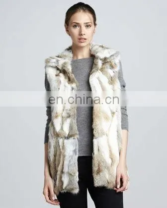 3144# Long Rabbit Vest