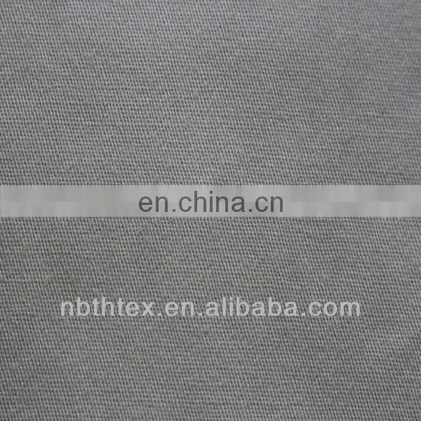 t c 65 polyester 35 cotton grey fabric woven