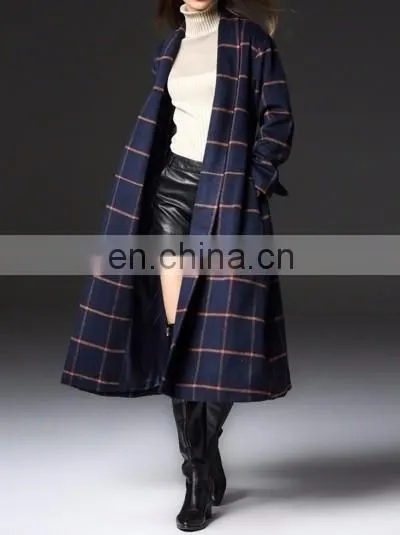 China Factory Wholesale Costume Long Sleeve Women Winter Coat