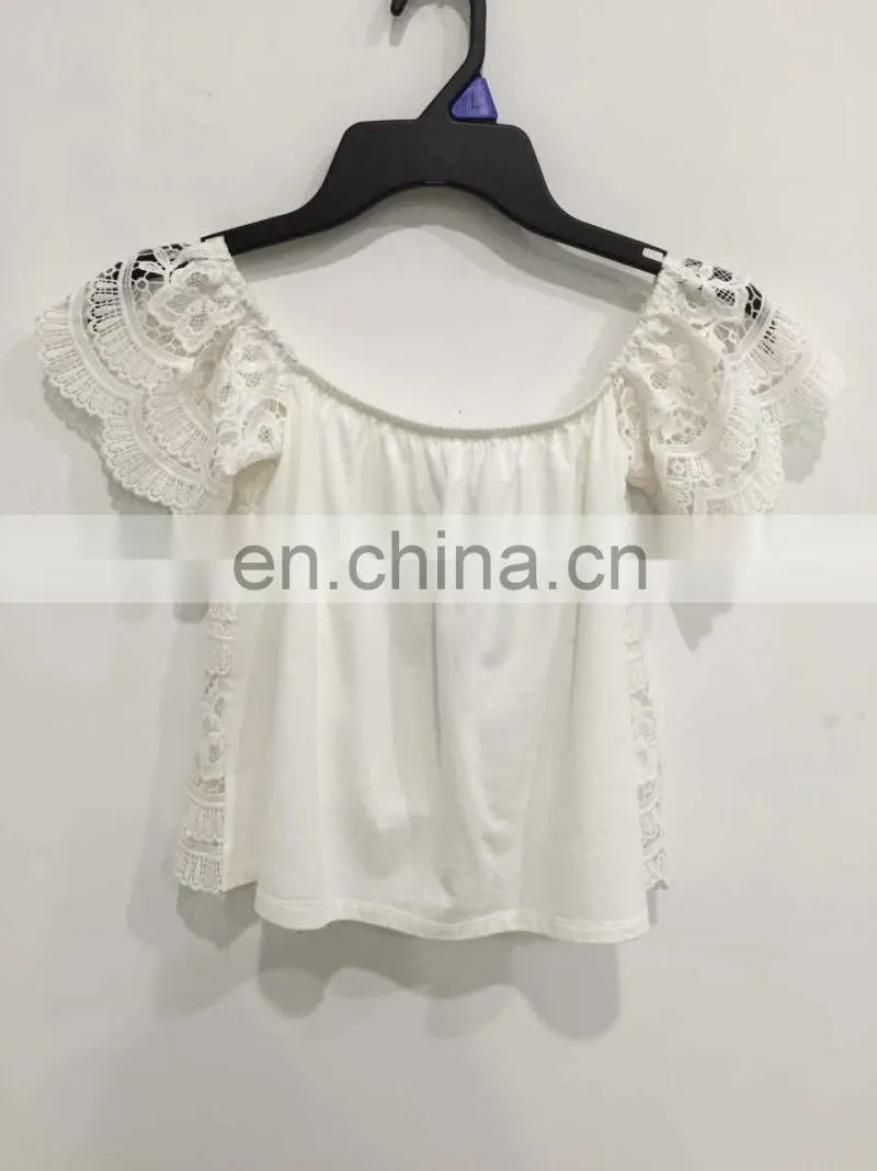 2017 summer lace stitching brief paragraph Bertha