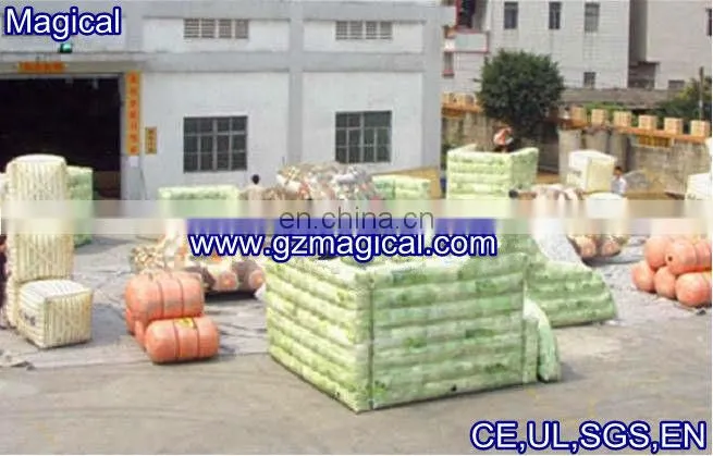 Inflatable paintball / inflatable paintball field / inflatable paintball bunker