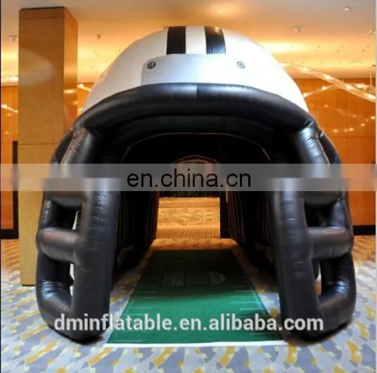 inflatable football helmet