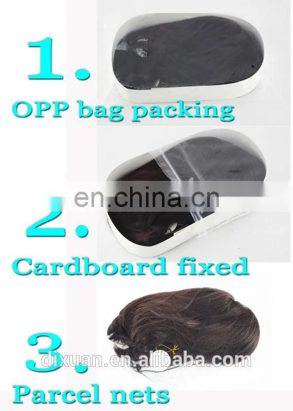 Fashion trends in Europe and the exotic style gold curly wig products
