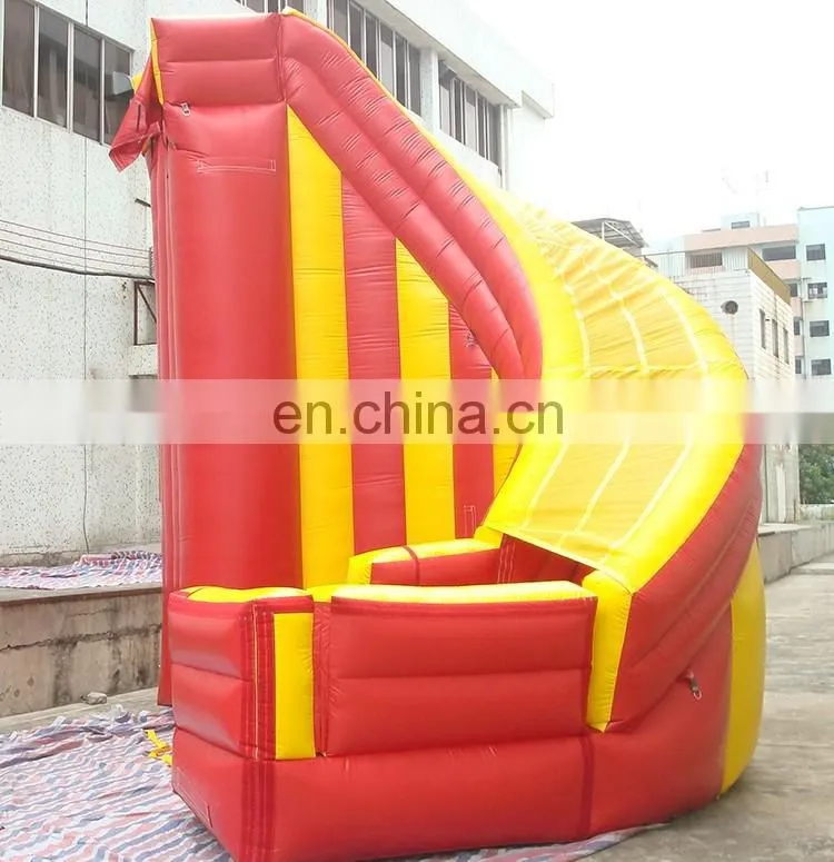 Commerical giantinflatable water slide parts kids and adults