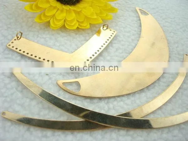 hot sell fashion hardware garment accessories sew on collar corner