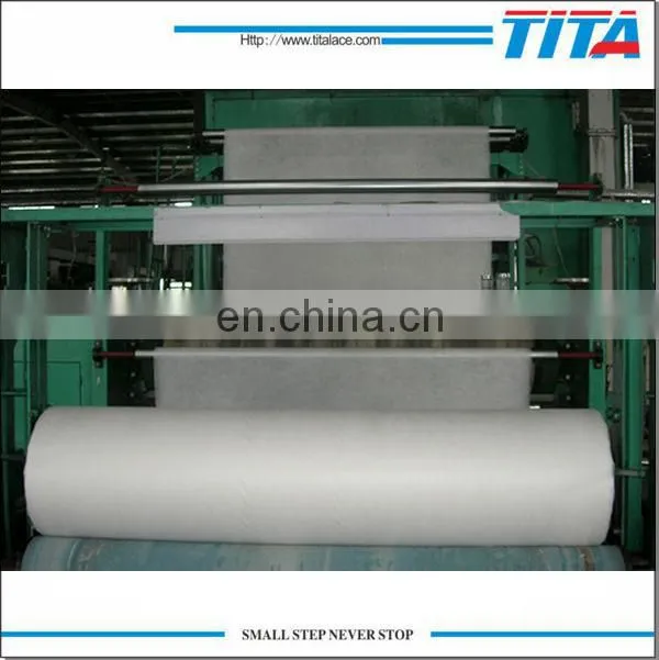 pva non woven embroidery backing paper,hot water melt non woven fabric