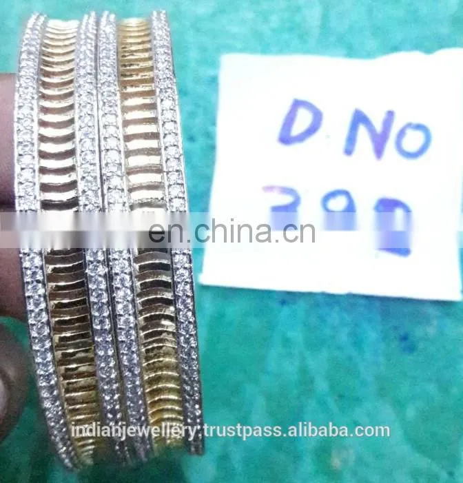 High quality cubic zirconia bangle exporter, american diamond bangle, cz bangles imitation diamond bangles manufacturer