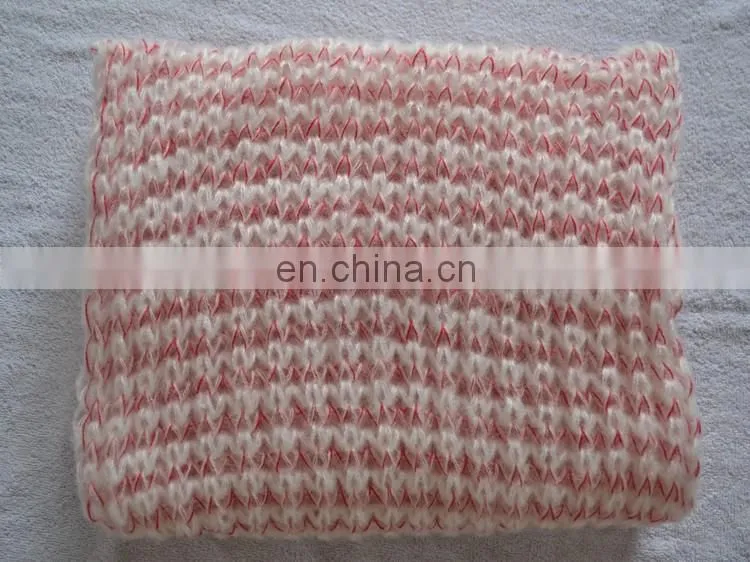 wholesale hot selling fashion warm infinity loop knitted scarf