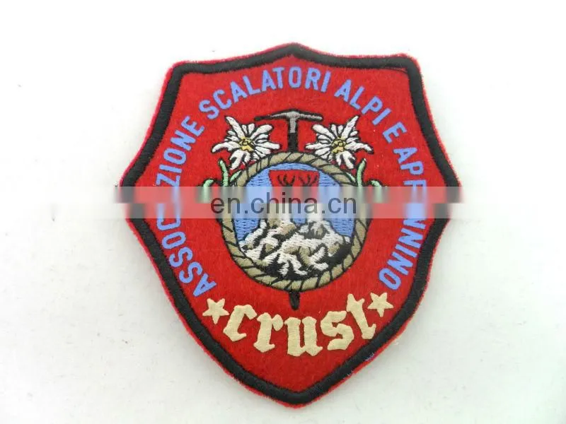 practical branded leather patch