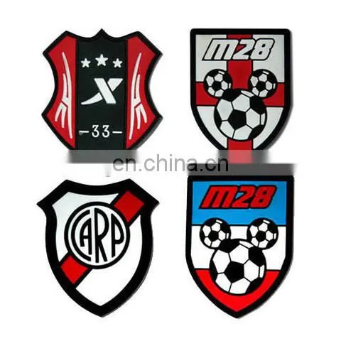 soft pvc rubber LOGO patch