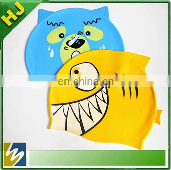 custom printing bulk sale swim cap silicone