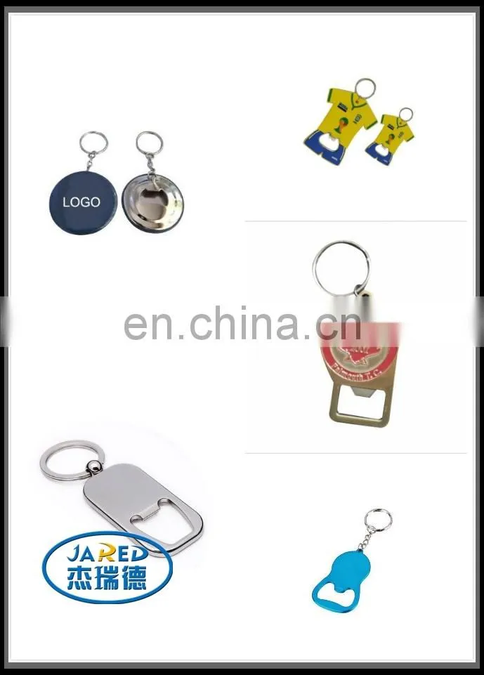 Custom Metal Bottle Opener Keychain