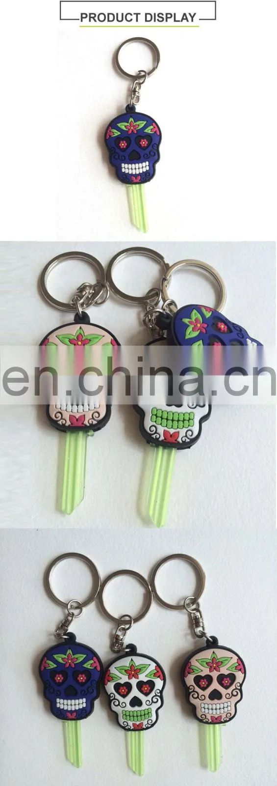 New Design Cartoon car key cover print logo available
