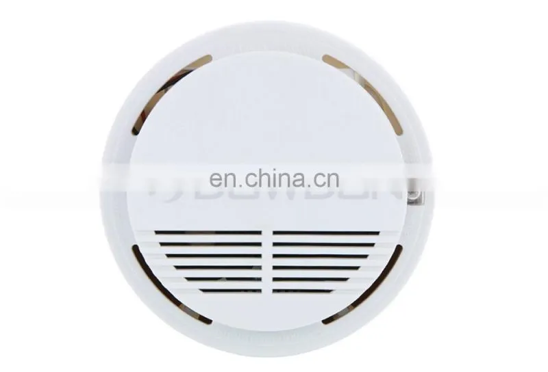 Dual Sensor Smoke Heat Detector with Photoelectric Sensor Heat Sensor Alarm