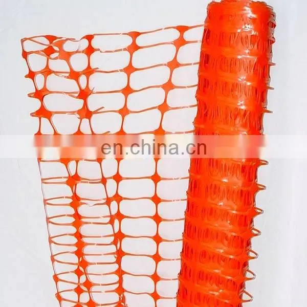 4' x 100' Orange Safety Barrier Fence, Fencing, Fence