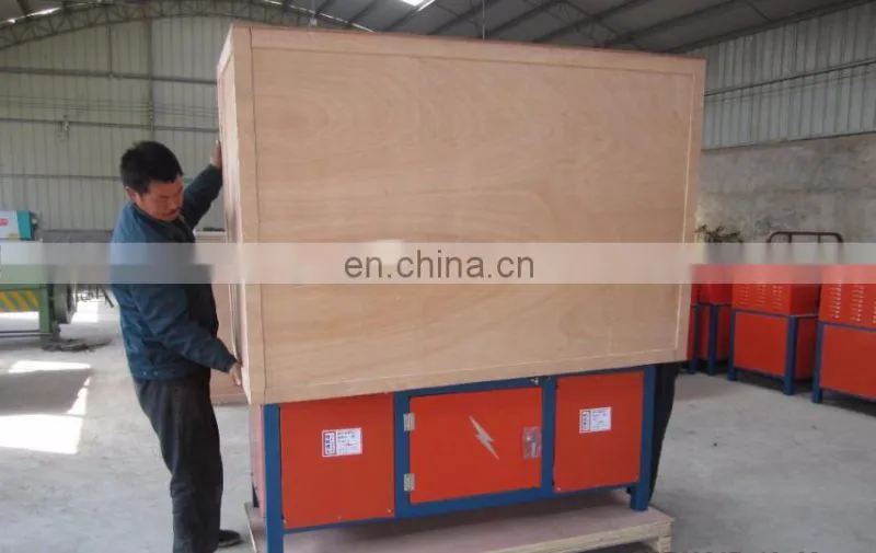 Radiating fin separating machine/copper aluminum separating machine