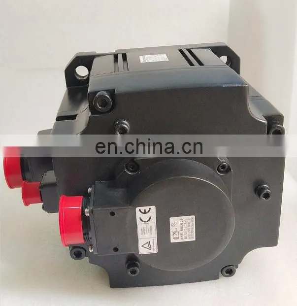 2kw Mitsubishi AC Servo Motor HC-SF202BK For Cutting Machine