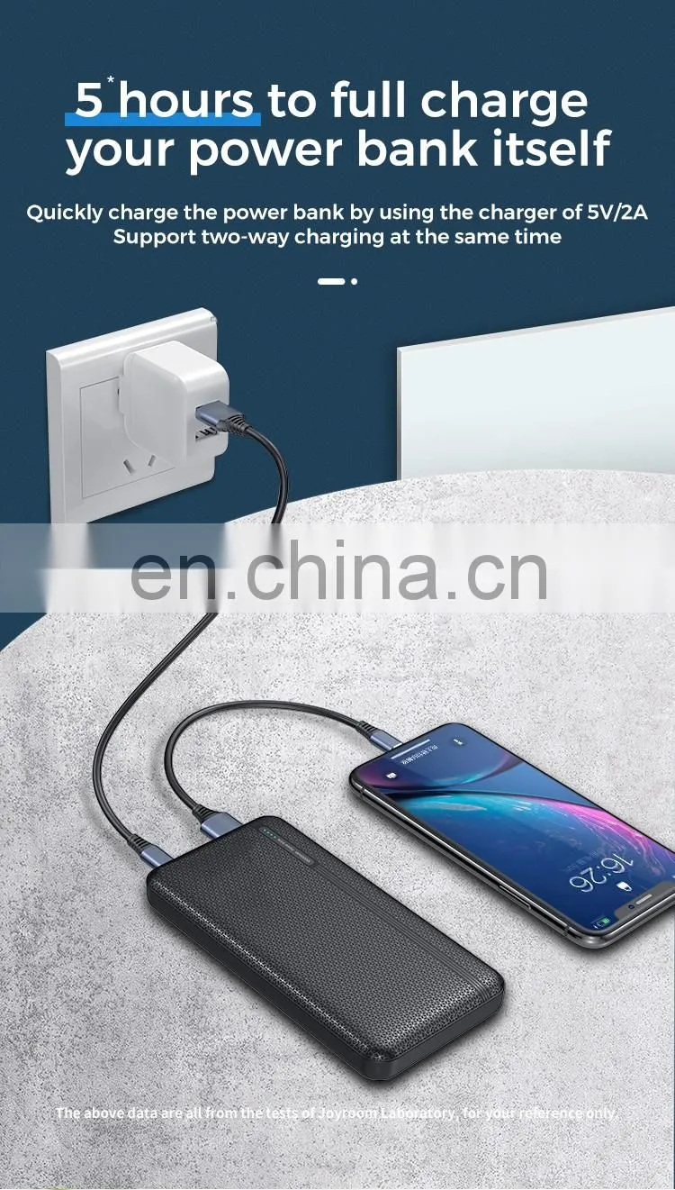 JOYROOM Mini powerbank 10000mAh cheap fast charging mobile power supply