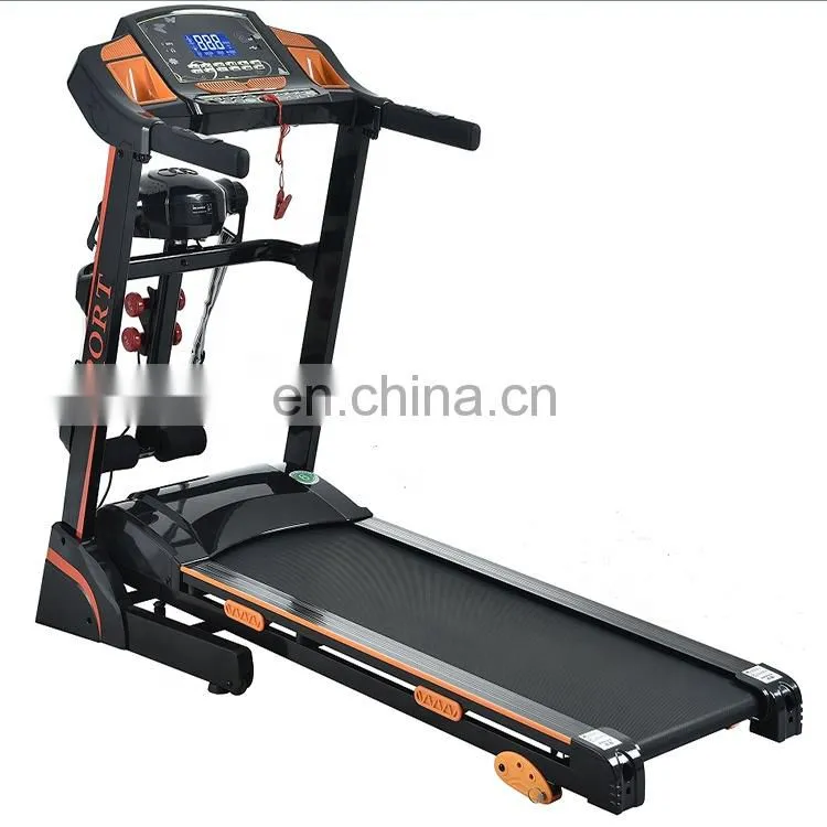 Hot sell low price Home gym equipment machine folding electric treadmill LCD screen