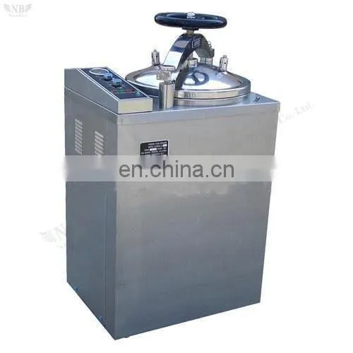 50l 100l stainless steel desktop vertical pressure steam sterilizer
