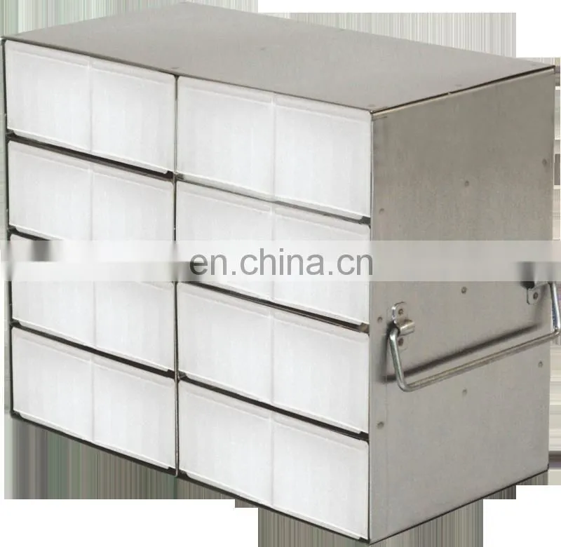 Freezer wire shelf rack lab use optimize storage space