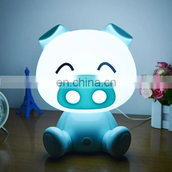 LED Night Light Warm and Cool White Dimmable Touch Control