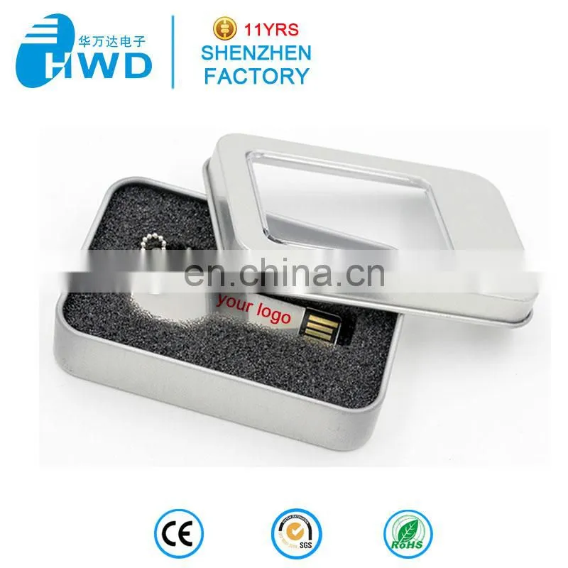 Mini Metal Silver Gold Metal Key Shaped USB 2.0 Flash Drive memory 4GB 8gb 16gb 32gb 64gb USB key