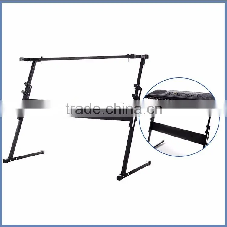 Keyboard stand auto adjustable