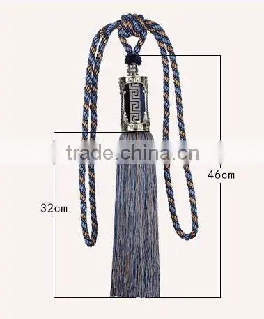 JCB202A and JCD204A curtain hook blind tassel curtain tieback rope