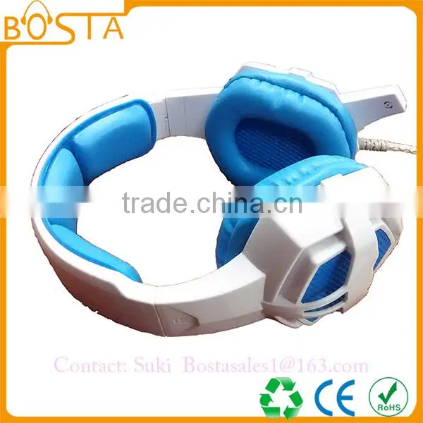 Stereo best price comfortable bottom price wholesale cool colors gaming headsets