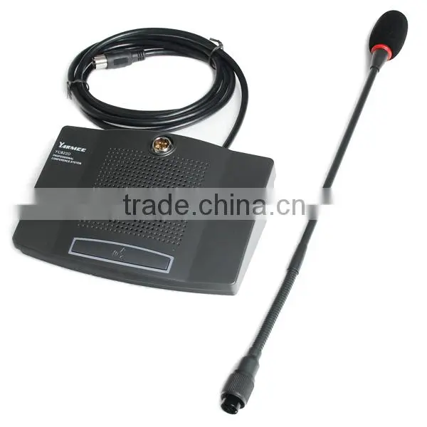 High quality wired microphone digital discussion conference system---Yarmee
