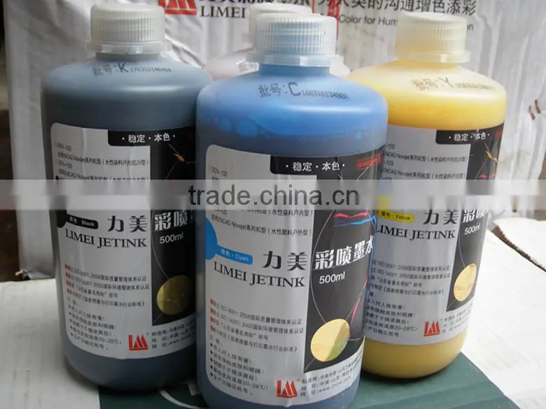 Eco-solvent pigment inkjet ink for Mimaki JV33