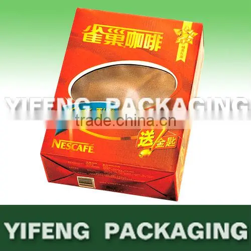 China supplier OEM safe folding paper take away noodle boxes