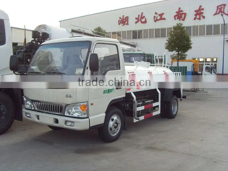 JAC 4m3 water trucks for sale