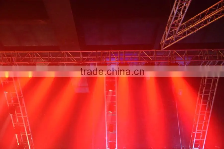 19pcs*15w moving head wash light 4 in 1 stage light