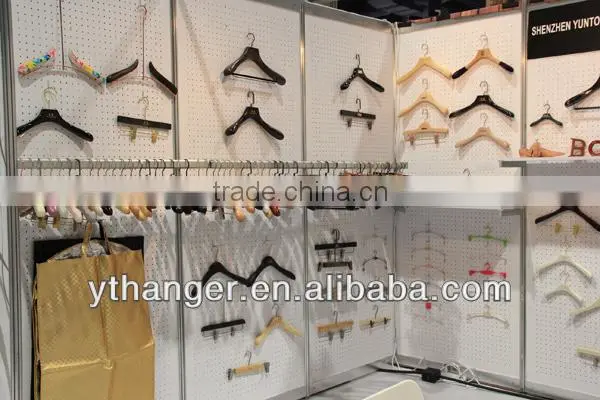 LM428 laminated wooden hanger kids hanger