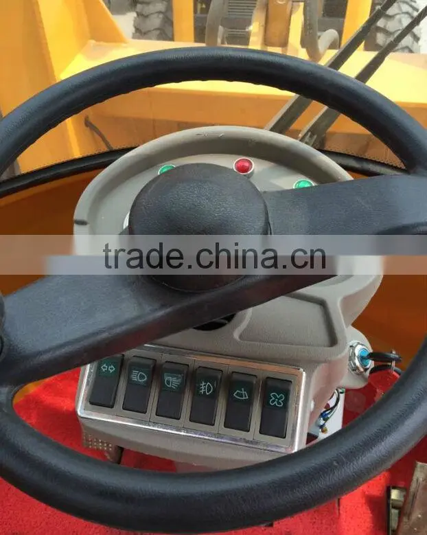 underground mining wheel loader
