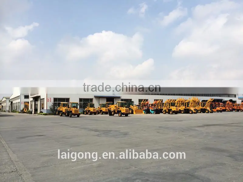 2ton small electric forklift